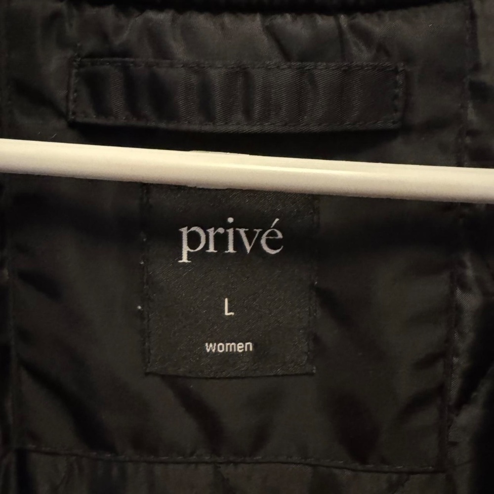 Prive Bomber Jacket - Picture 3 of 4